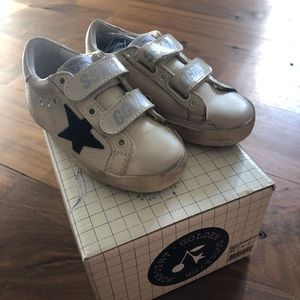 Golden Goose for Bonpoint Ecru